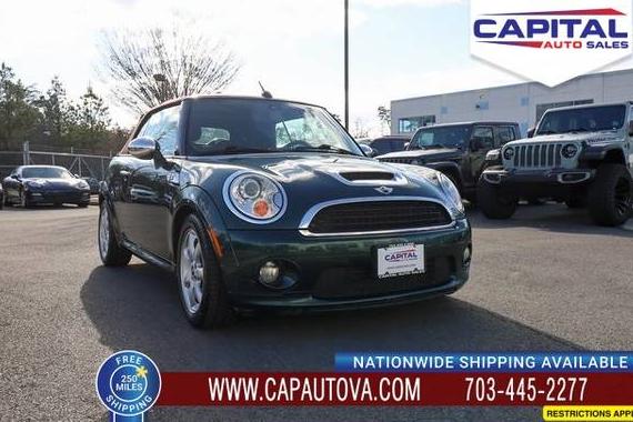 MINI COOPER CONVERTIBLE 2010 WMWMS3C52ATY51458 image MINI COOPER CONVERTIBLE 2010 WMWMS3C52ATY51458 image